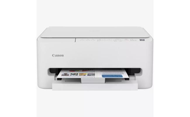 Canon PIXMA TS4140i Wireless Colour 3-in-1 Inkjet Printer | Auto Duplex & Borderless Photo Printing
